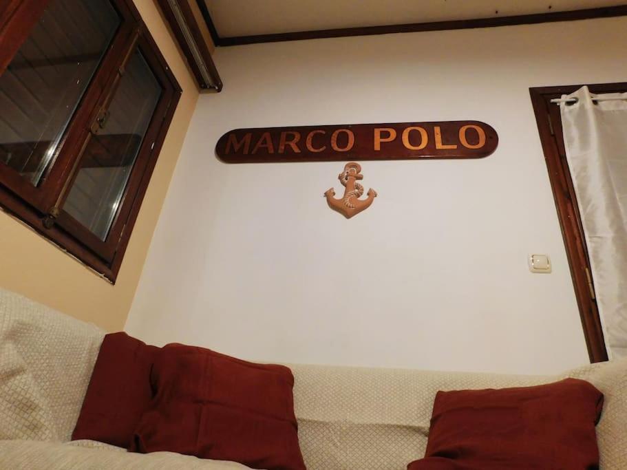 Appartamento Marco Polo'S Mooring Cozy Navy House Anavyssos Esterno foto
