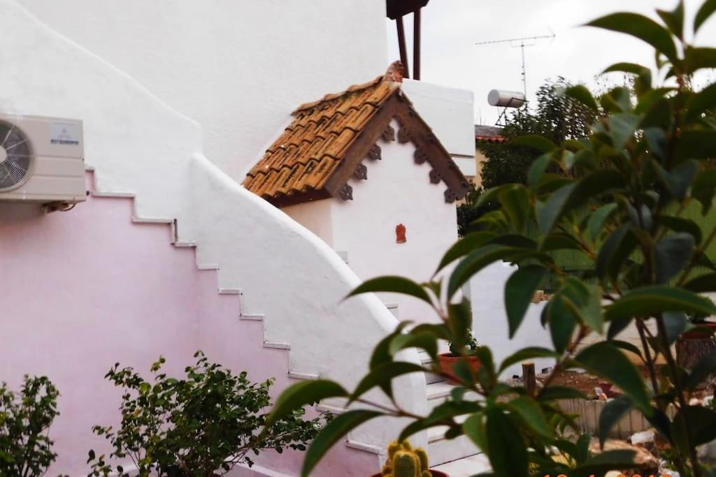 Appartamento Marco Polo'S Mooring Cozy Navy House Anavyssos Esterno foto