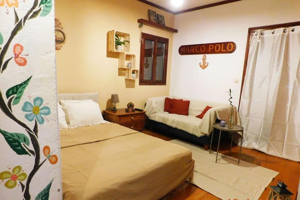 Appartamento Marco Polo'S Mooring Cozy Navy House Anavyssos Esterno foto
