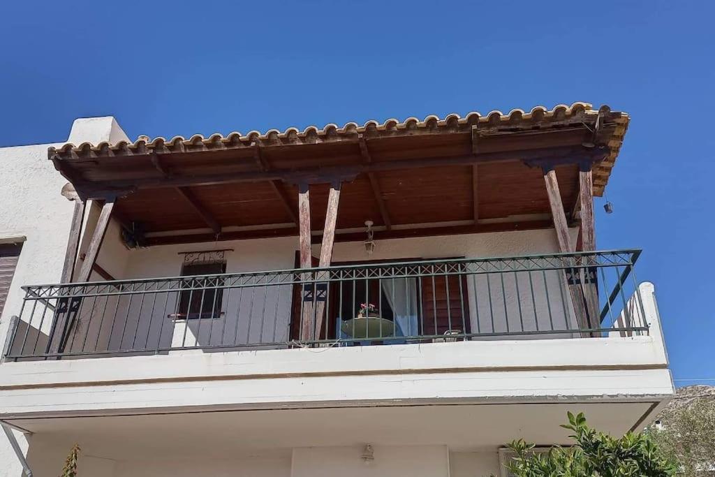 Appartamento Marco Polo'S Mooring Cozy Navy House Anavyssos Esterno foto