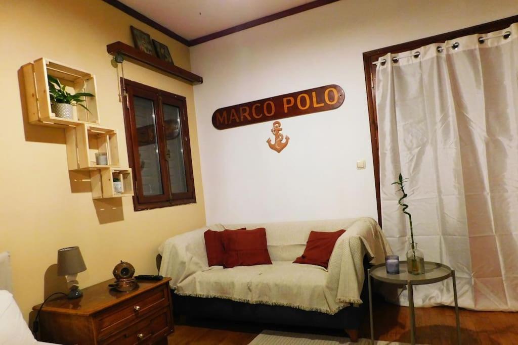 Appartamento Marco Polo'S Mooring Cozy Navy House Anavyssos Esterno foto