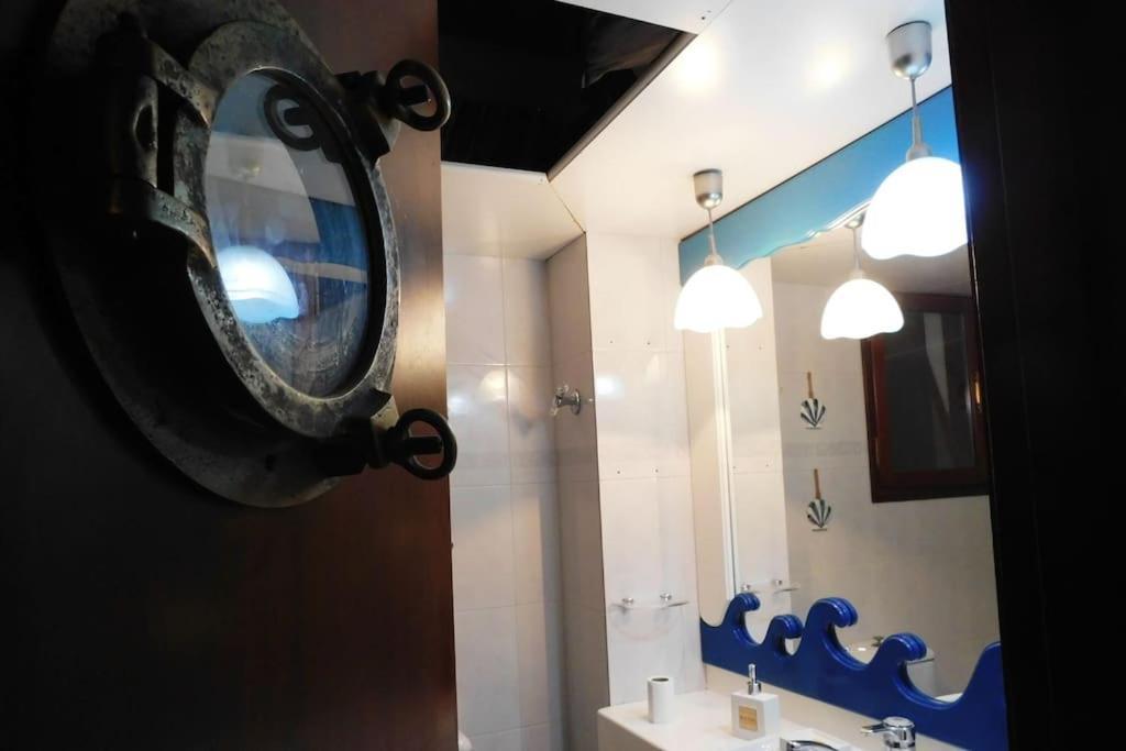 Appartamento Marco Polo'S Mooring Cozy Navy House Anavyssos Esterno foto