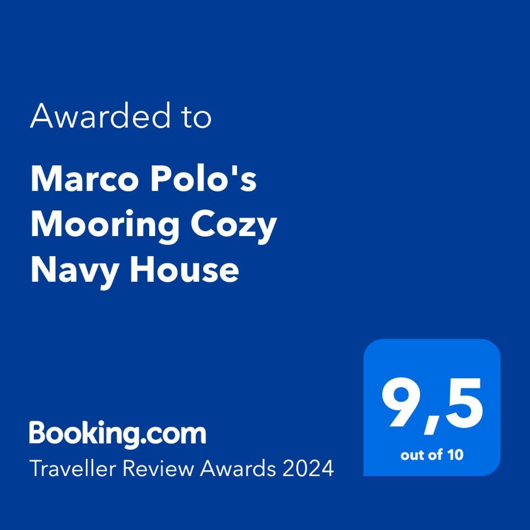 Appartamento Marco Polo'S Mooring Cozy Navy House Anavyssos Esterno foto