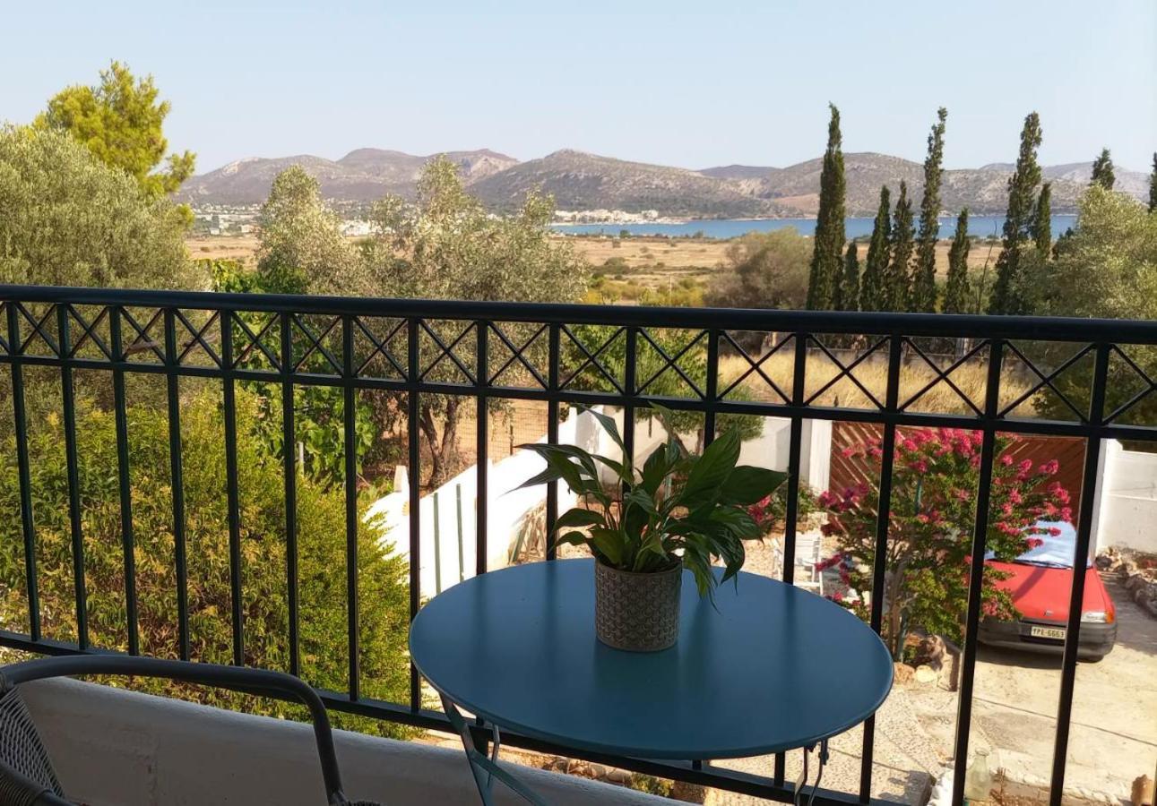 Appartamento Marco Polo'S Mooring Cozy Navy House Anavyssos Esterno foto